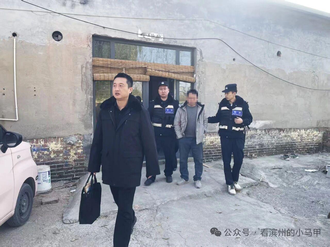 滨州开发区法院开展执行行动 多案落地见效
 
11月28日，山东滨州经济技术开发