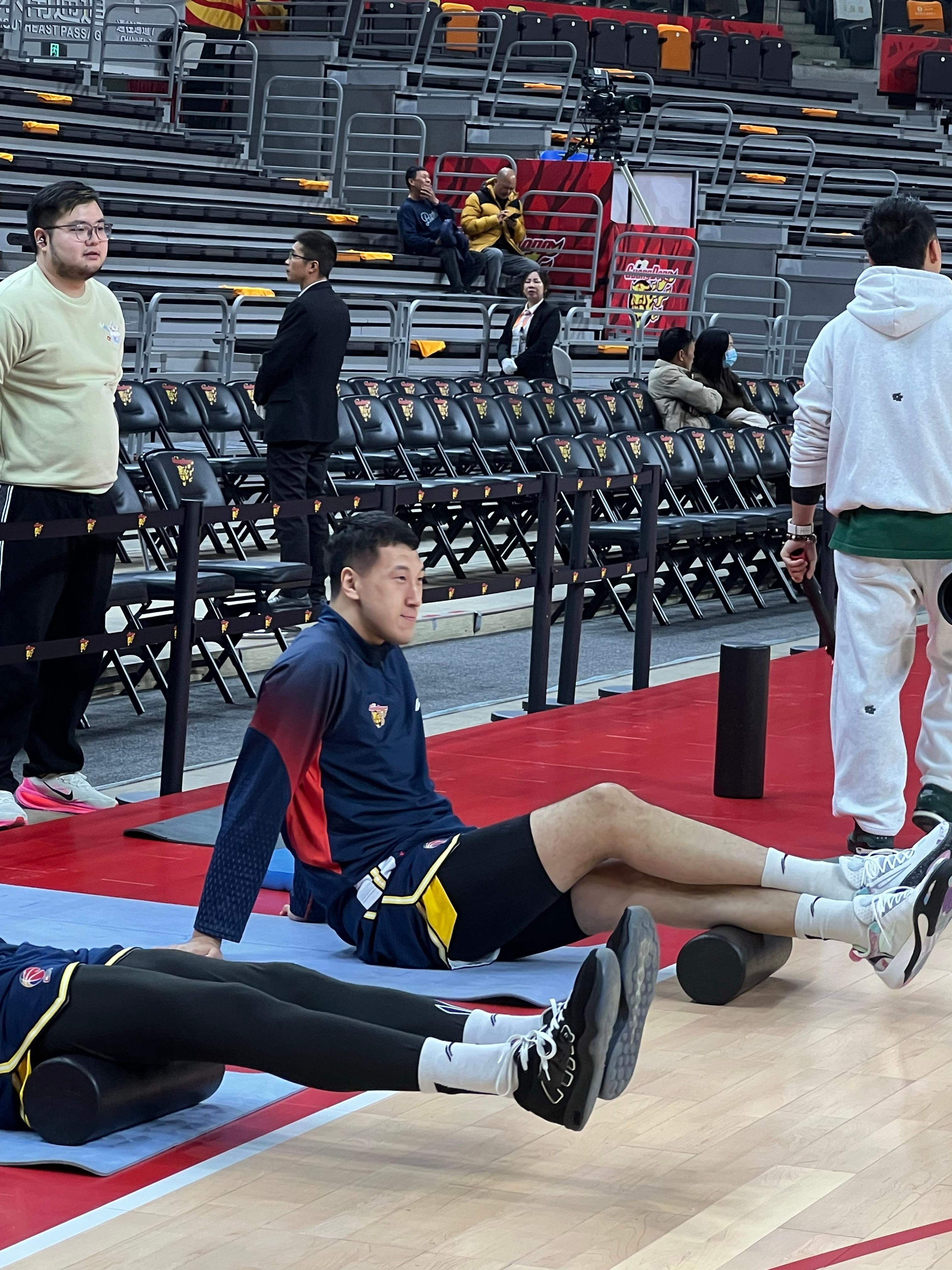 杜润旺今晚复出？广东宏远杜润旺 东莞·东莞银行篮球中心