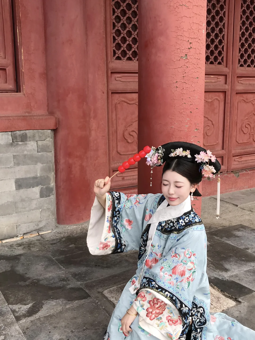 重生之我在北京儿当格格🎐嘿嘿去故宫咯