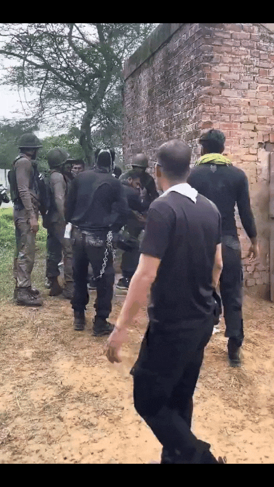 印度国家安全卫队（NSG，俗称“黑猫”突击队）的训练充满了野蛮。老鸟们直接把菜鸟