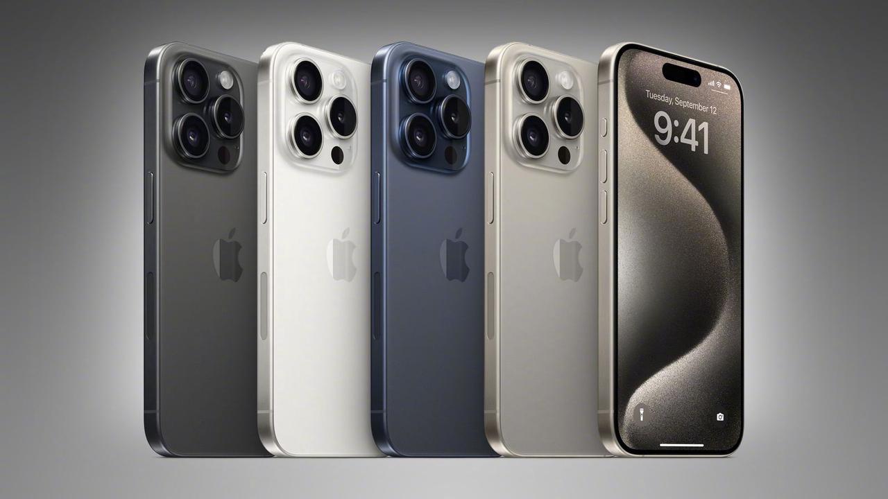 等等党的果粉，真的赚了！苹果官方旗舰店iPhone 15系列大幅降价，其中iPh