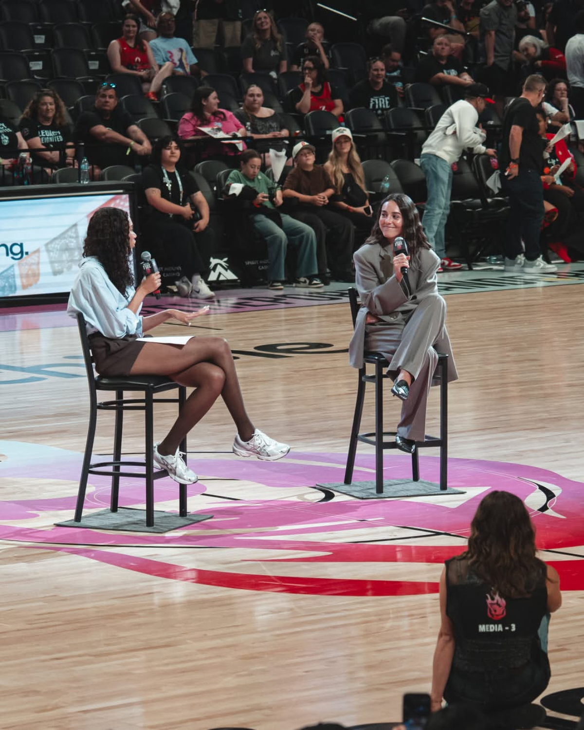 portlandfirewnba “I feel so welcomed” Ni
