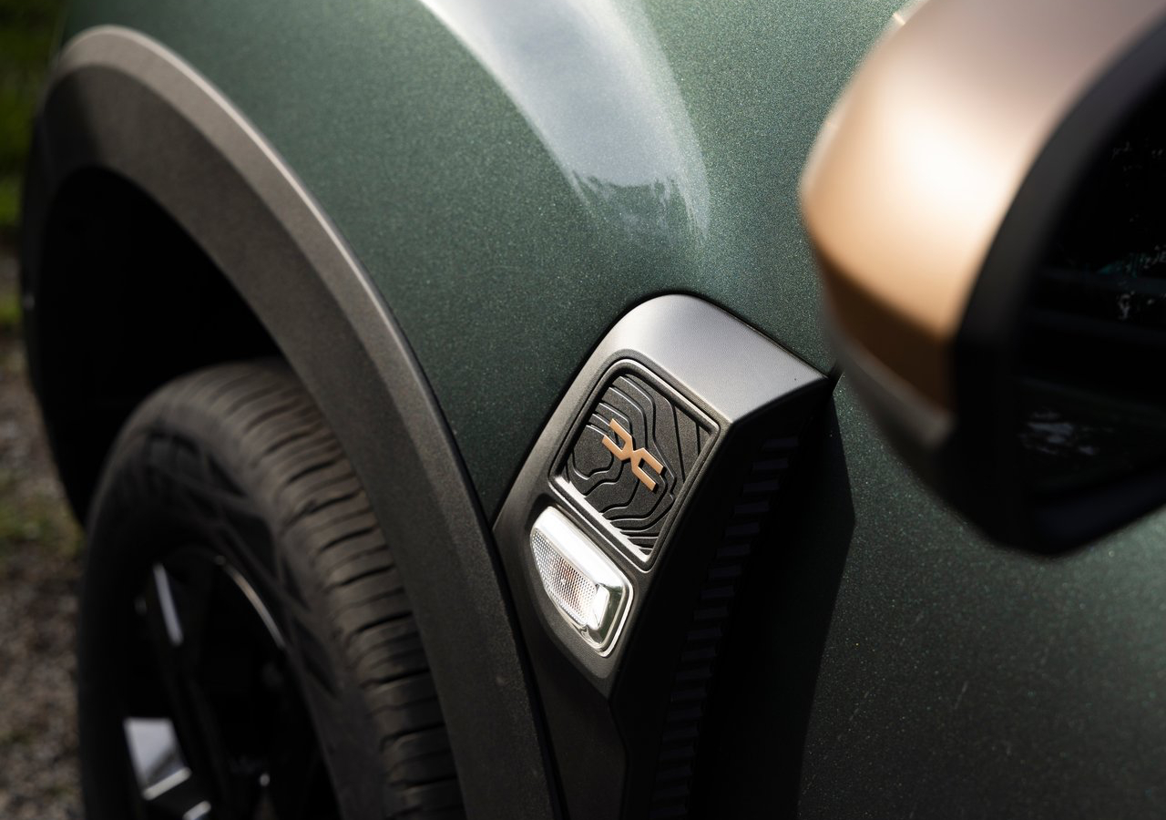 达契亚   2023  Dacia Duster Extreme，Duster的