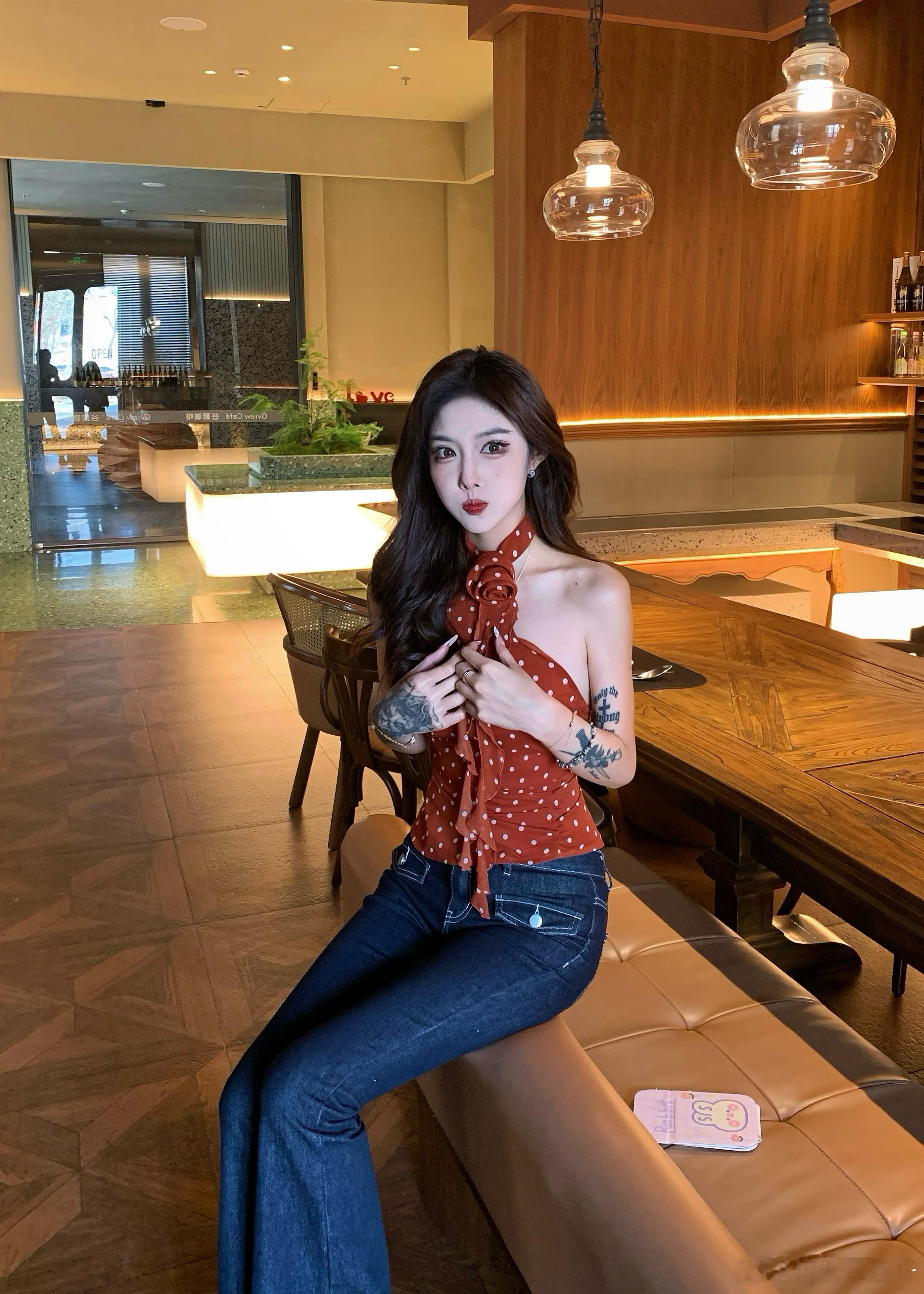 Get我担同款穿搭孟子义易飒三线谜回