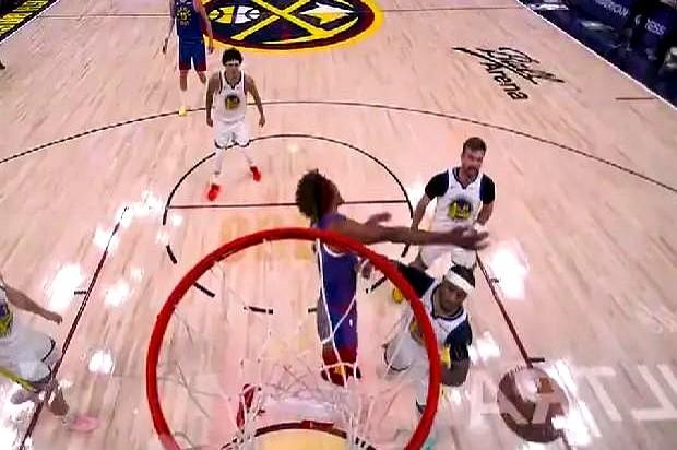 一场球干废三个人，掘金这场赢的太惨了！

勇士缺了库里和巴特勒，但场上一点没怂。