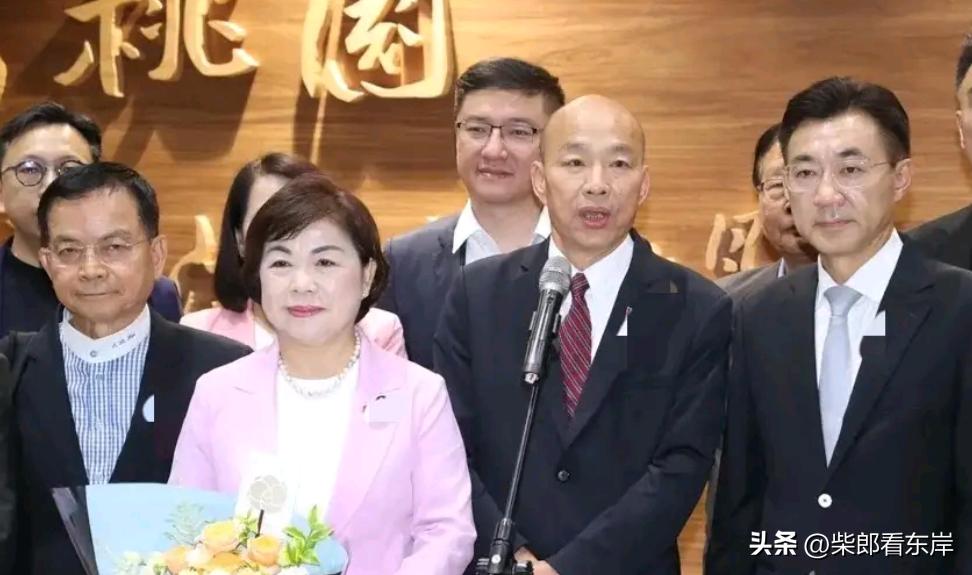 韩国瑜结束参访一回去就说感受到对方对台的强烈支持，人家到底支持啥他知道吗？

结