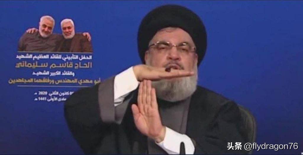 🇺🇲🇮🇷 “他们垂直而来，水平而去”