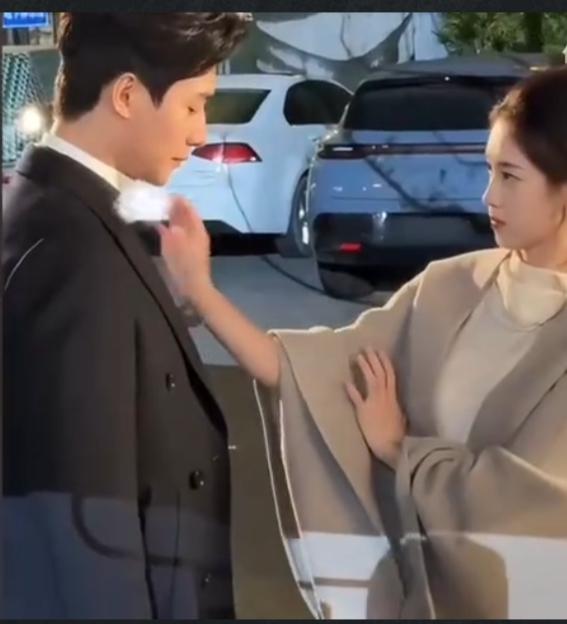 最好嗑的就是郭宇欣和王皓祯的国民夫妇CP
两人无论颜值、身高还是默契度，无一不配