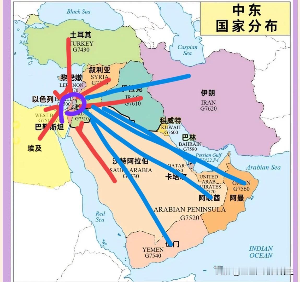 中东王爷们联手打以色列能赢么？答：未必。
你别看他们人多，当年人也不少也没干过还