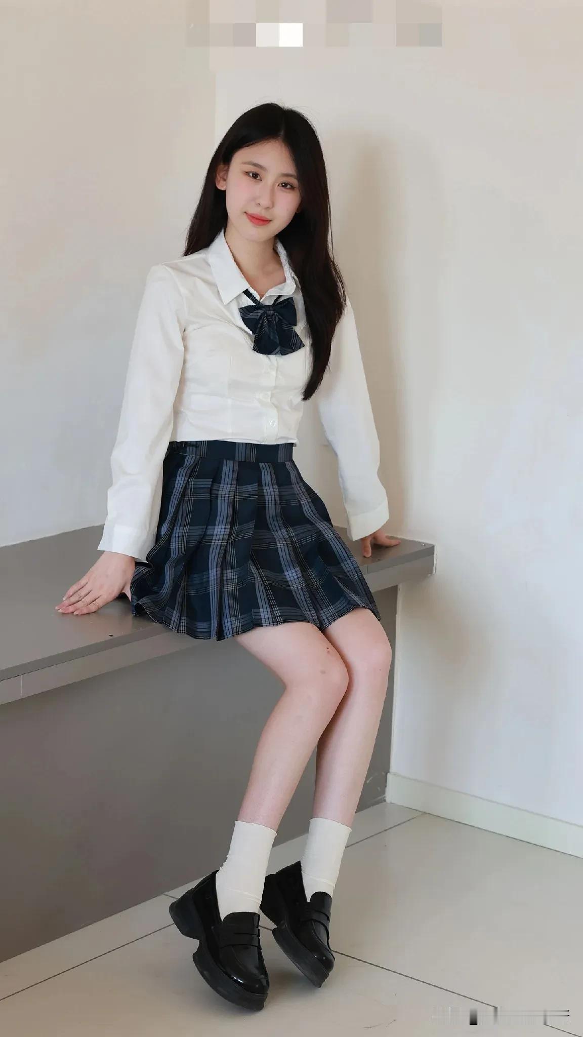 清新甜美，青春洋溢！