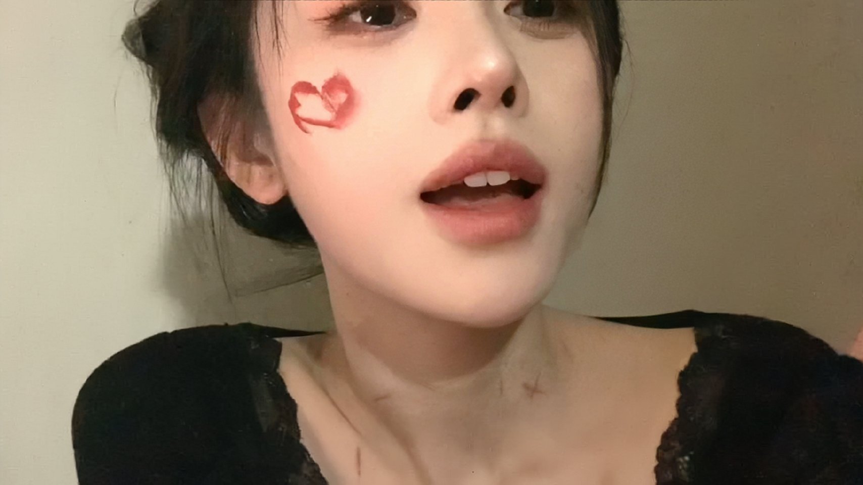 画爱心是对我表白的意思吧😝 ​​​