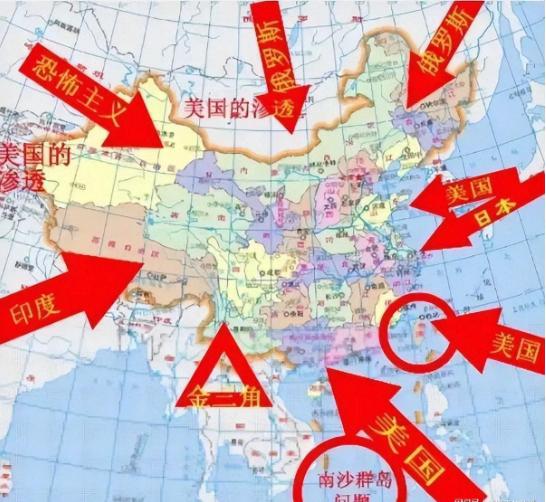 中国现在的处境，绝对是非常罕见的，你什么时候见过一个工业第一的国家被数不清的小国