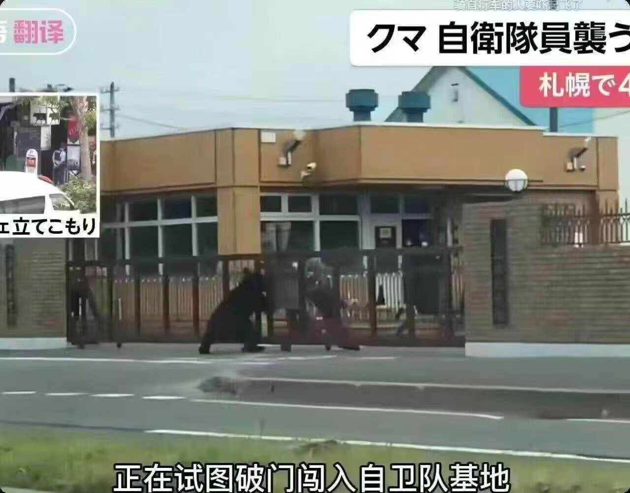 世界名画：《🇷🇺军正在攻击自卫队基地》