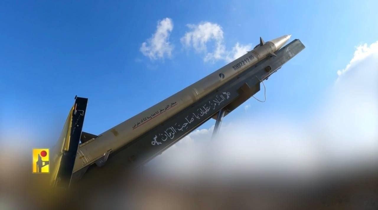 黎巴嫩真主党的远程制导火箭弹 