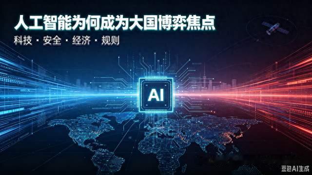 人工智能，为何成为中美博弈的核心战场