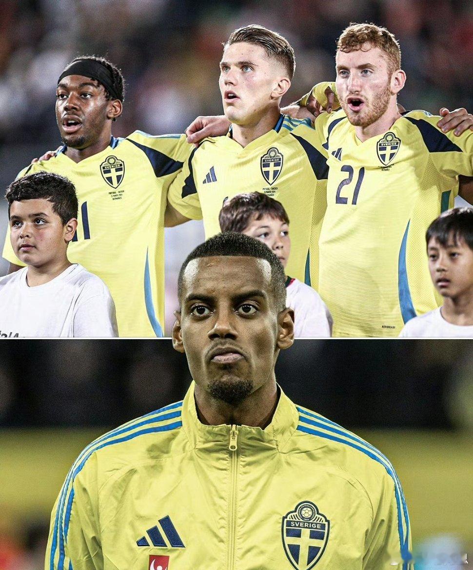 【北欧海盗】瑞典国家队，拥有伊萨克（26岁）、哲凯赖什（27岁）、埃兰加（23岁