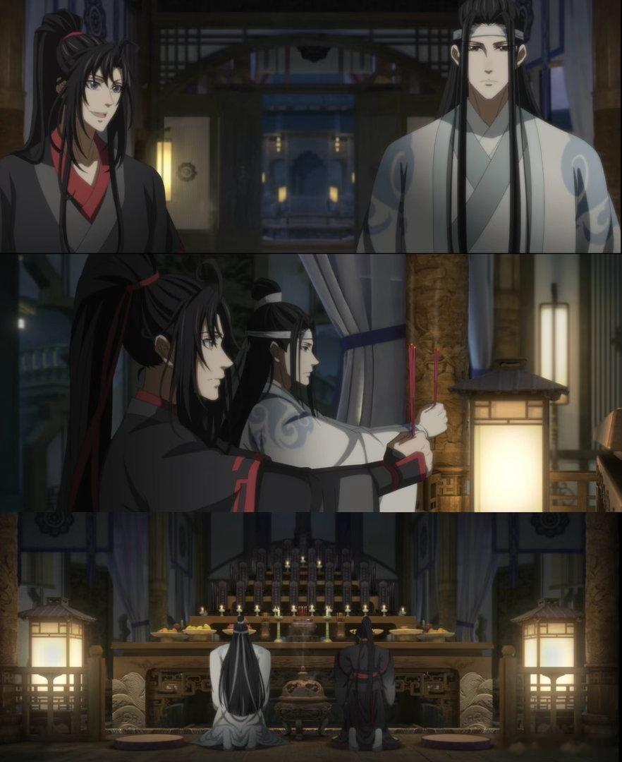 魔道祖师动画开播八周年魔道祖师动画八周年快乐 魔道动画八周年了，当年的追番群已经