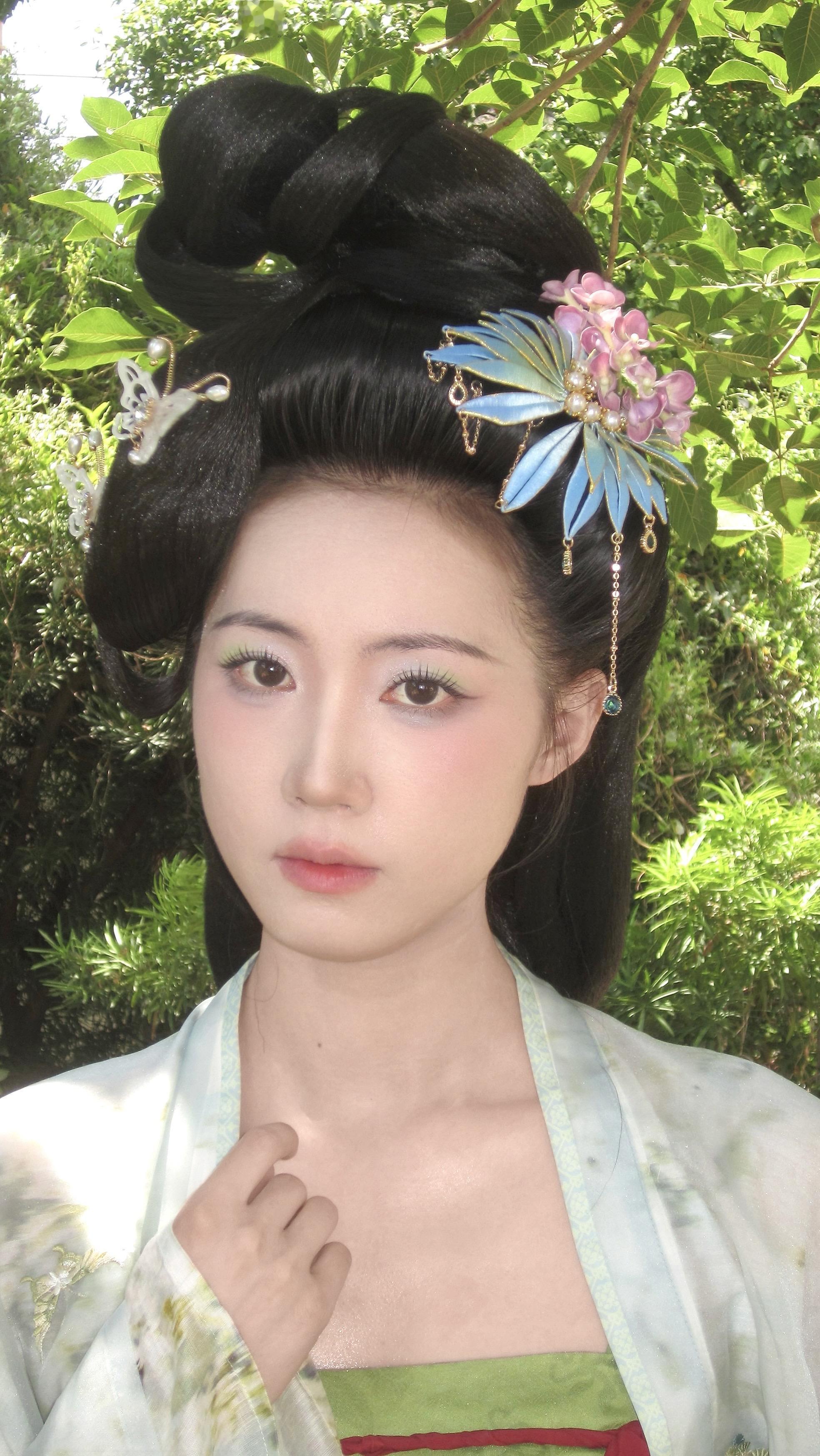 妆造 汉服妆造 国风妆造 唐风