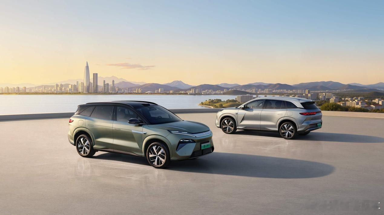 ，比亚迪唐L新色加持，补贴后21.48万起  11月21日，比亚迪划时代旗舰SU