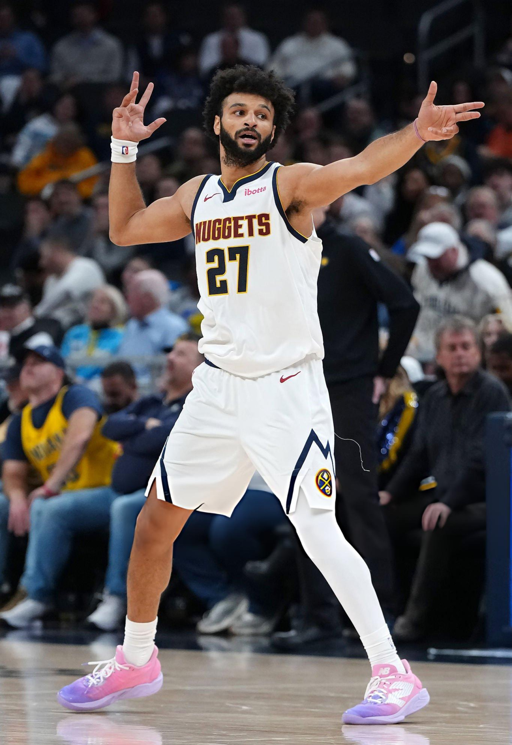 Jamal Murray 贾马尔穆雷丹佛掘金dps machine labNBA