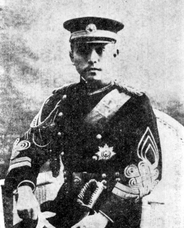 1911年，清廷大将吴禄贞距成功仅6小时，被心腹卫队长刺杀
1911年11月6日