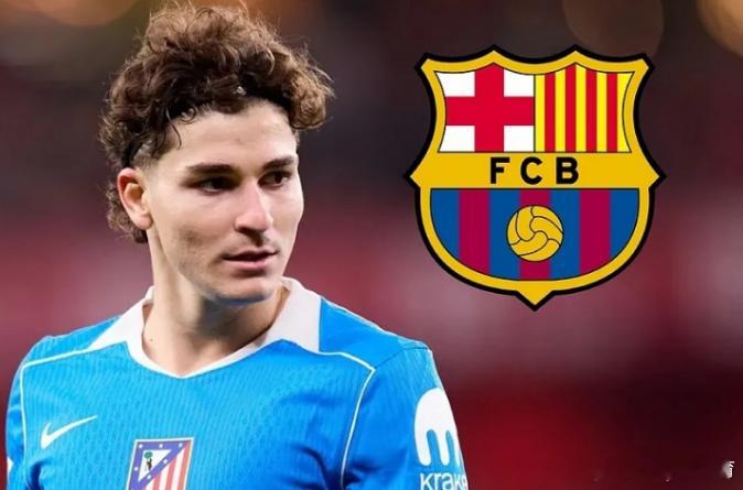 01月27日讯 据《马卡报》报道，巴萨将马竞前锋阿尔瓦雷斯视为莱万的理想接班人，