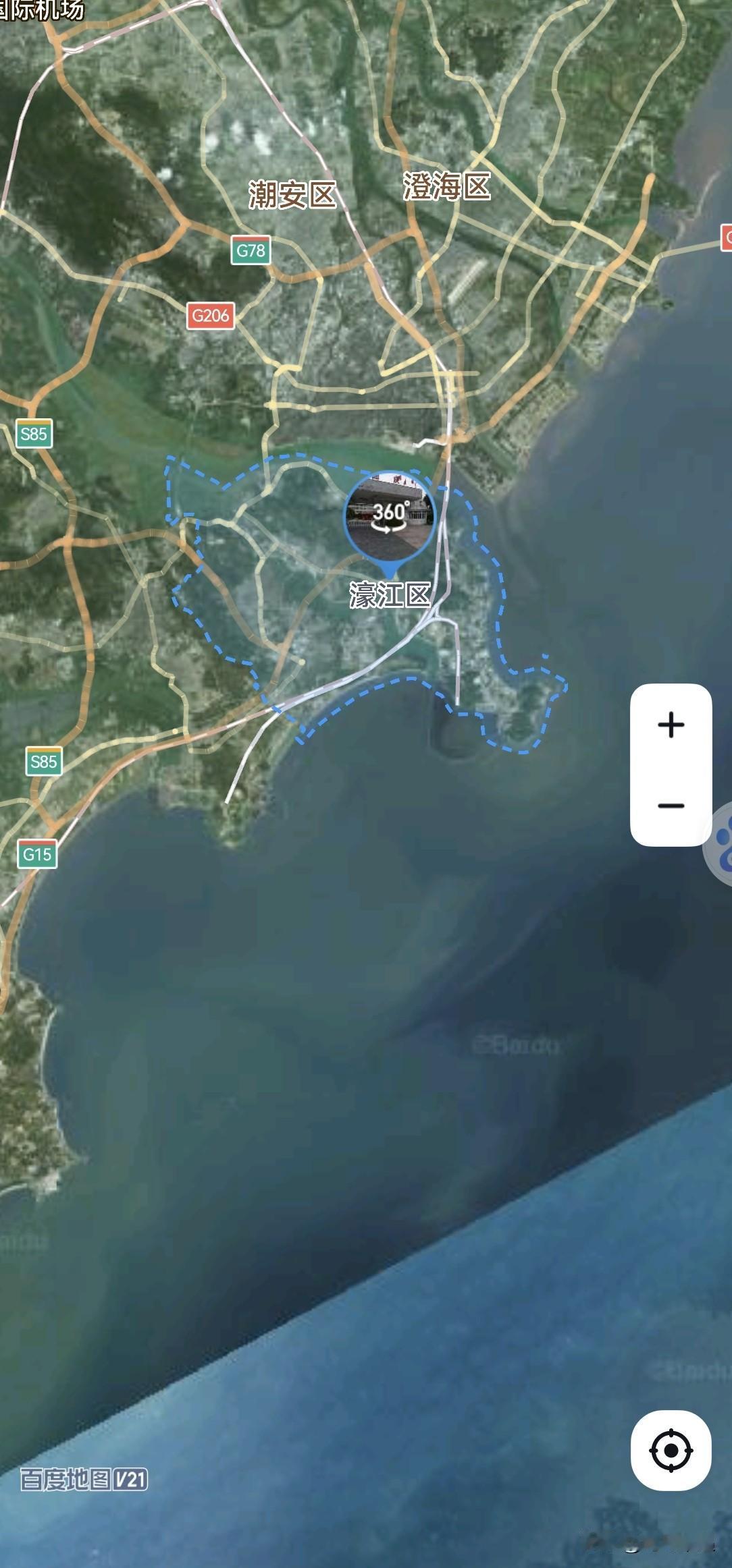 汕头市，从濠江区1到市付是常规升晋吗？
濠江区，总面积176平方公里，占汕头（2