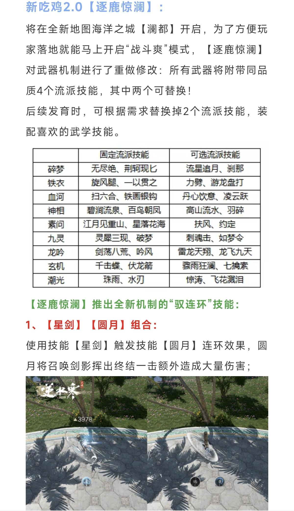 逆水寒本周288块新时装，仙逆联动独珍分析，全新机制“驭连环”技能，新吃鸡2.0