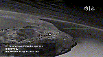 俄军格鲁乌旅驻地被袭击致51死74伤
12月26日夜，乌克兰多架无人机袭击了驻扎