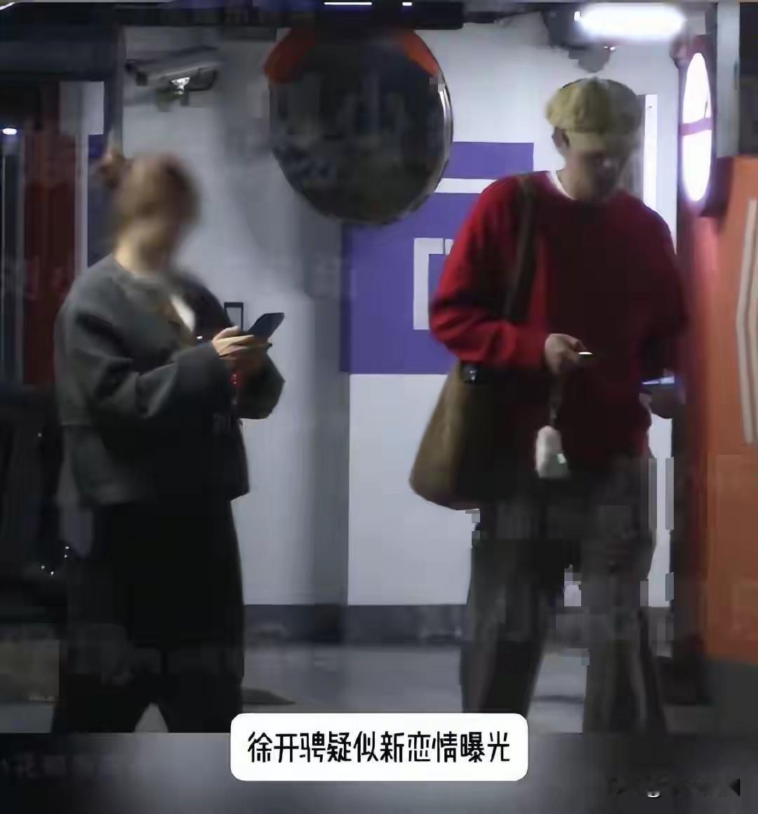 徐开聘好像又有新恋情了，女方是谁还没人知道。
不过看看他之前的娜扎、张天爱，个个