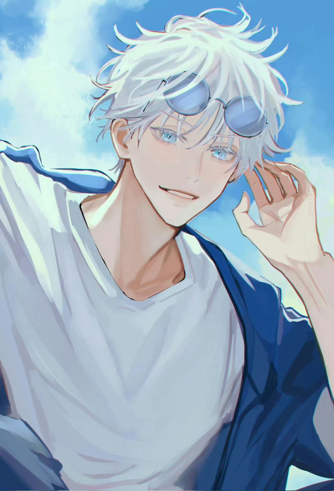 咒术回战 无法拒绝如此貌美的五条悟（画师Melo） 