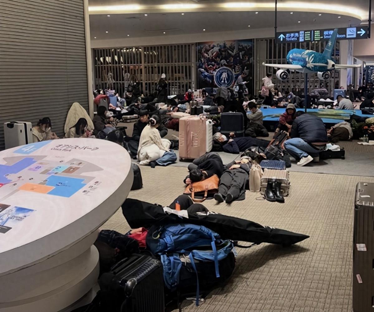 17死249伤！屡劝不听，滞留北海道旅客喊话祖国包机接人！

事发时，北海道遭遇