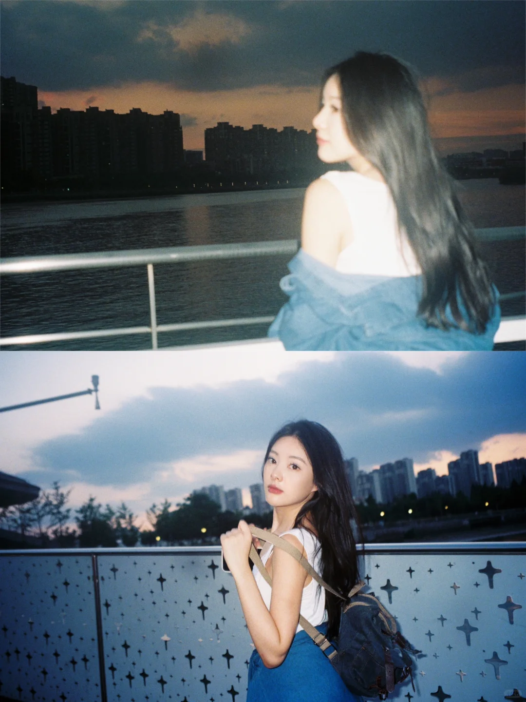 日落 码头 回忆