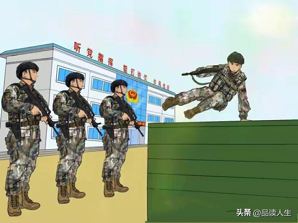 团作训股长升迁，是当营长好，还是到师作训科当副科长好？
在网上看到一个非常有意思
