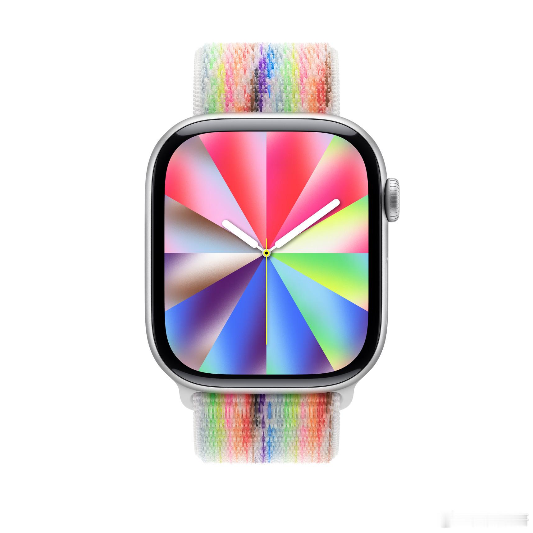 彩虹版表盘及iPhone和iPad墙纸将随watchOS 26.5、iOS 26