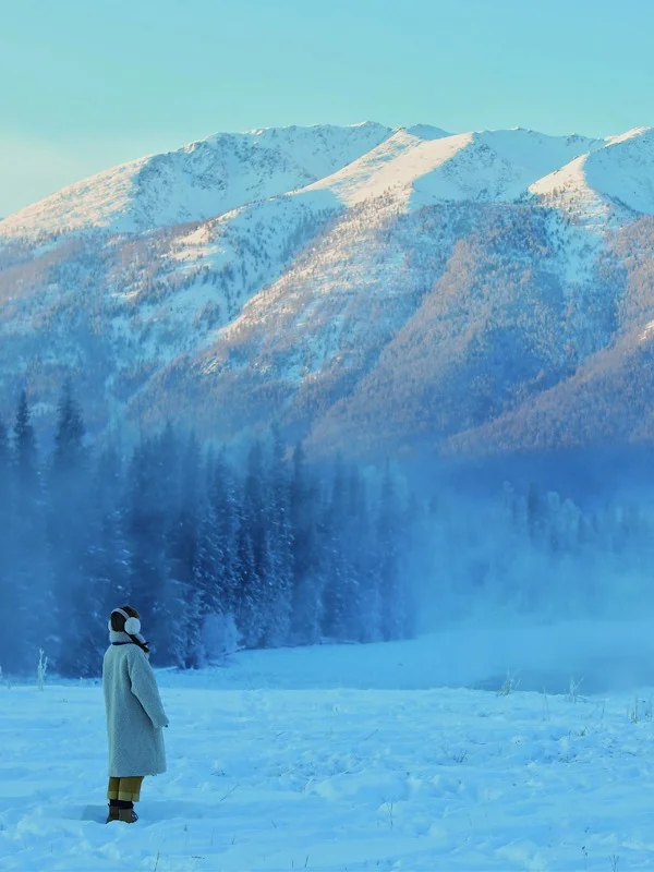 7天慢游阿勒泰，冬季的新疆你不可错过