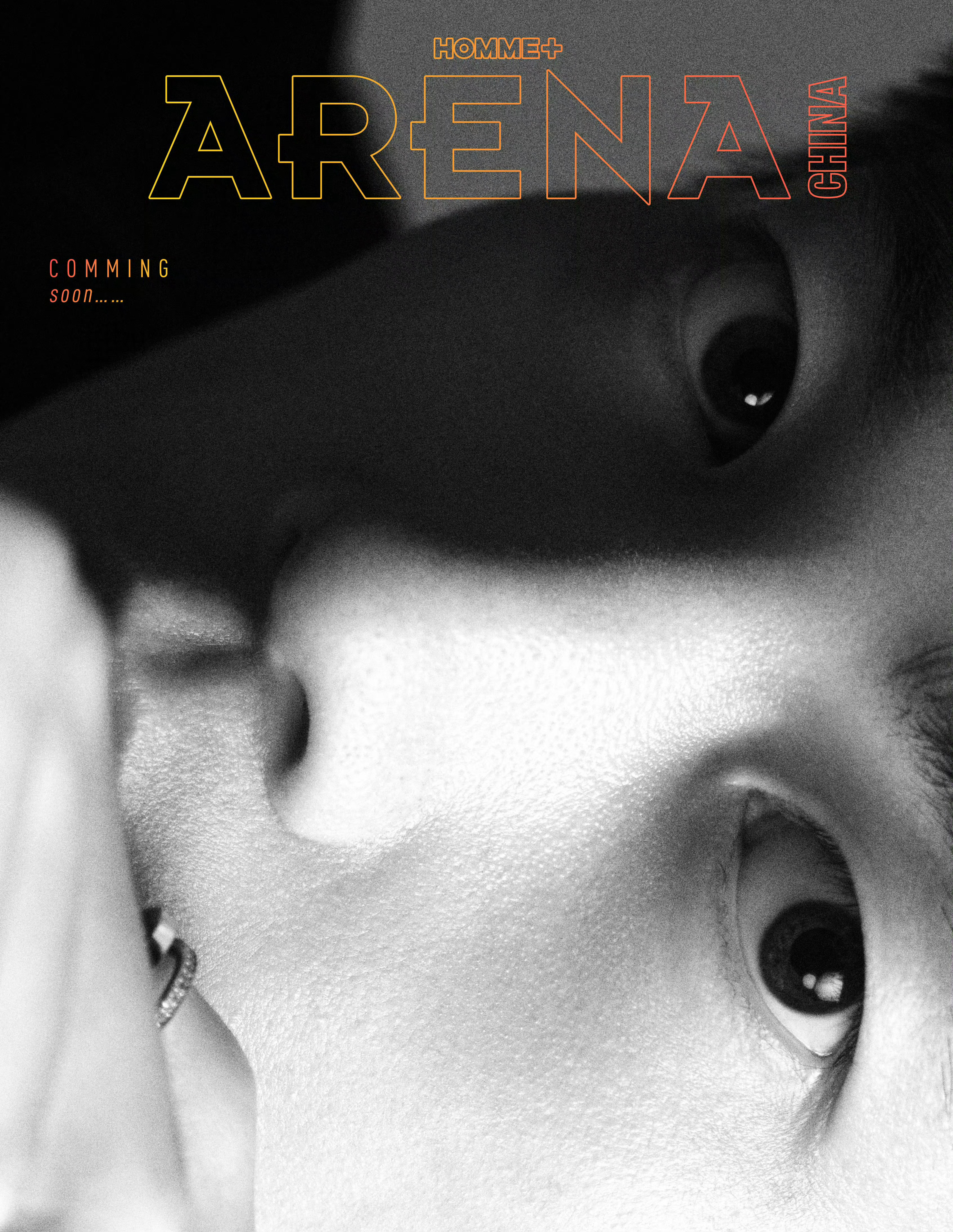 汪顺 × ARENA HOMME+ August 2025.ARENA 中文版八