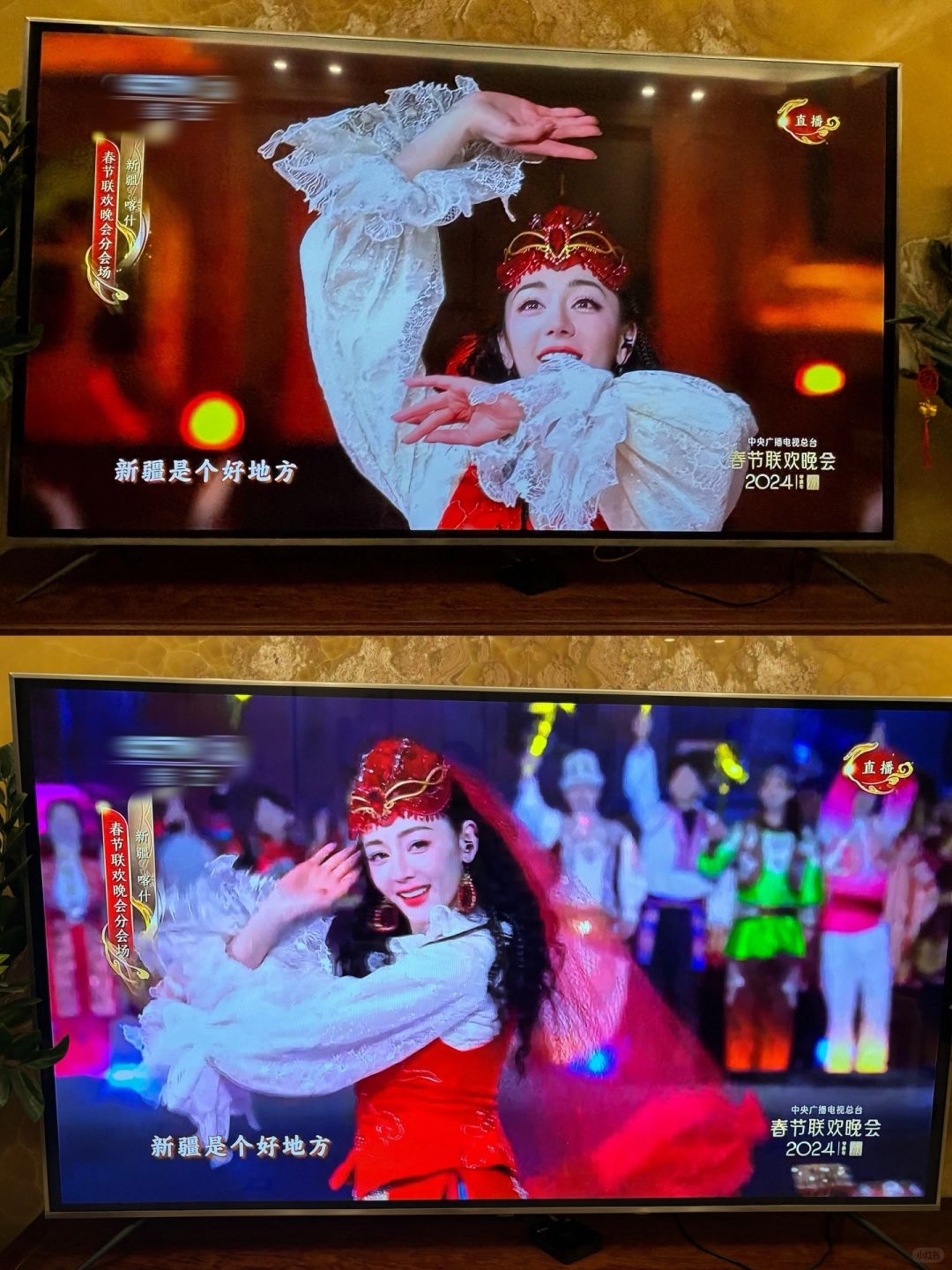 天啊！热巴太惊艳了！长这样还跳舞真的绝了！