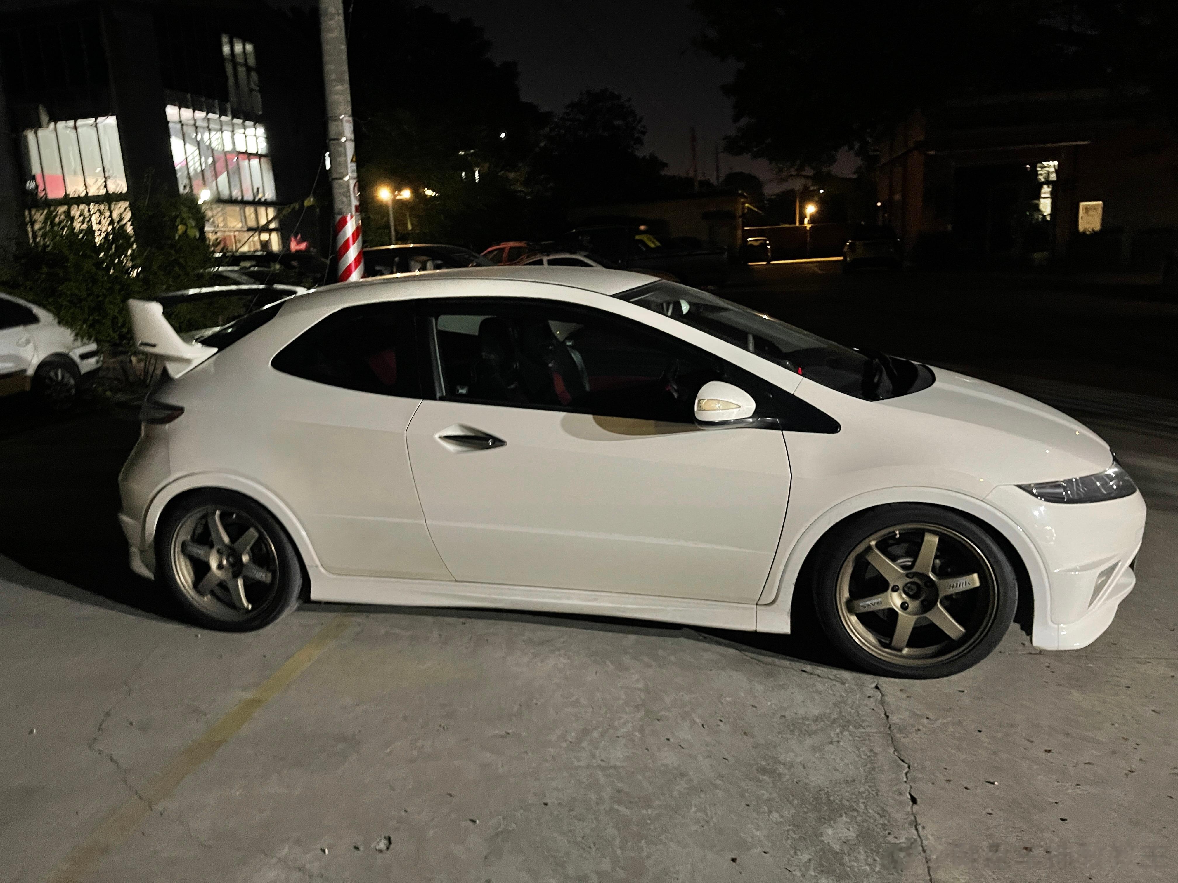 试了下王杰克的FN2，除了右舵以外，和我的车子区别在于：1.k20a，我的车子是