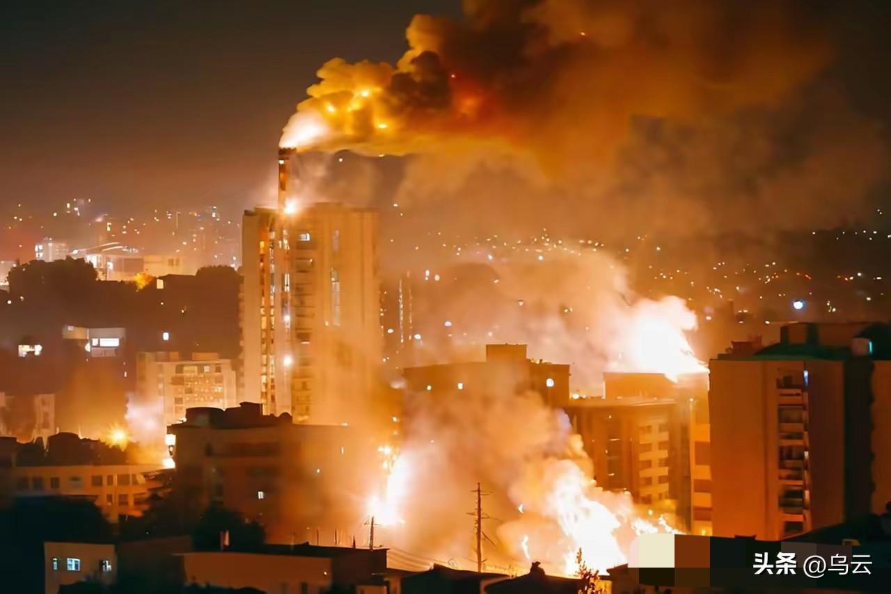 绝大多数人看到特拉维夫断电，第一反应是伊朗在报复——没看到的是，这枚导弹打的根本