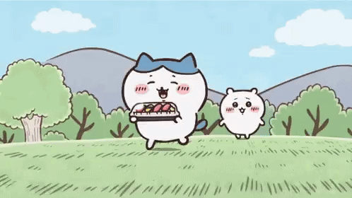 耶———— 哎呀……听说今天是国际寿司节吉伊卡哇灵感共创夏日企画chiikawa