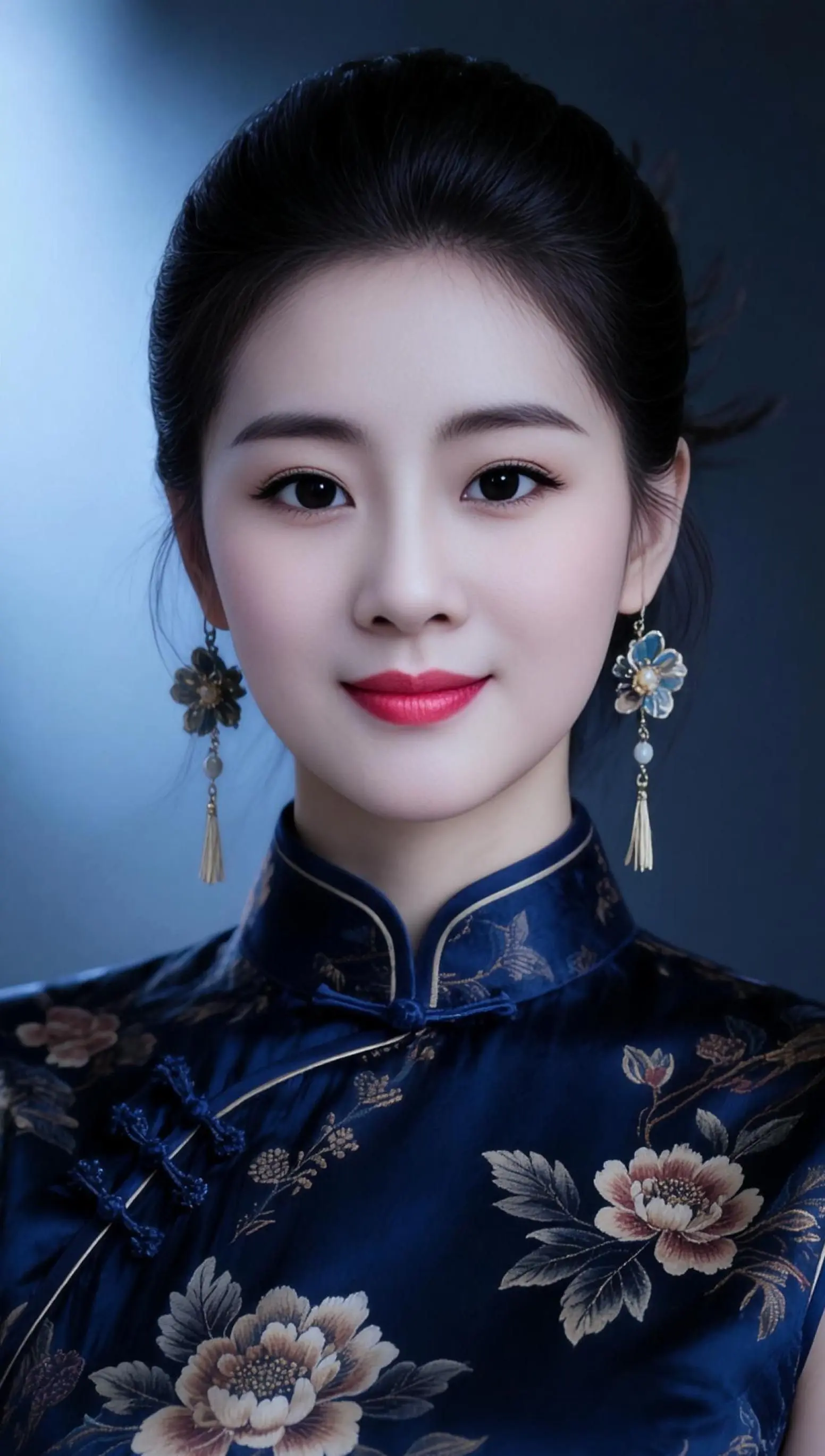 AI旗袍肖像照 随变ai随便玩