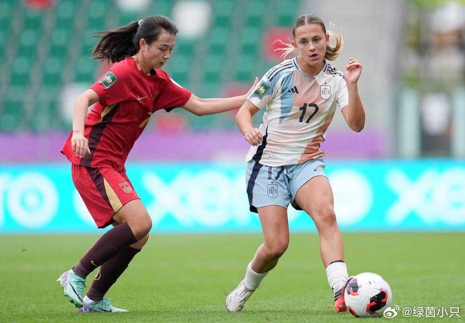 中国女足1比3不敌西班牙，世界杯首败 中国女足1‑3西班牙遭U20世界杯首败！小
