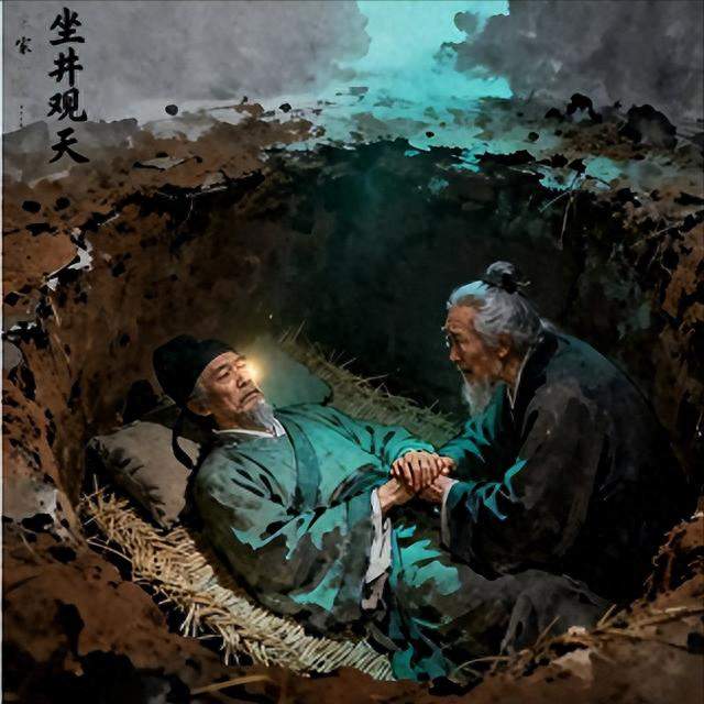 别被清朝评书骗了！北宋微，钦二帝没有被关枯井，坐井观天是虚构