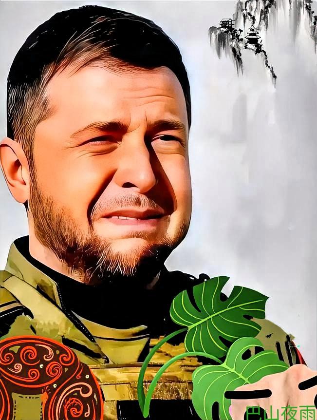 一边谈和平一边炸能源
基辅千栋楼停暖，边打边谈太残酷。

一边喊着要在阿布扎比谈