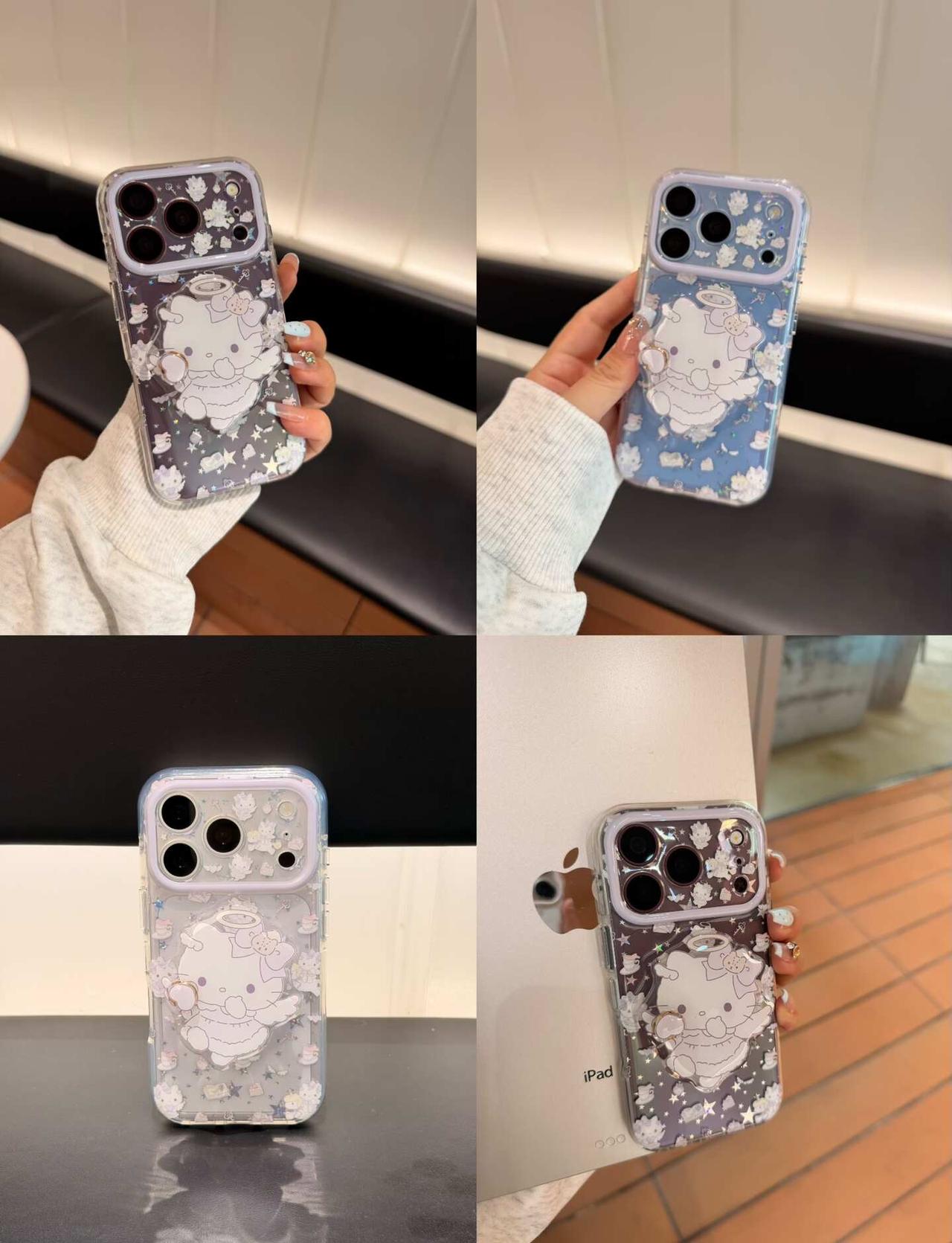 18pro透闪kitty手机壳～好韩呀！
苹果18pro手机壳 iphone18