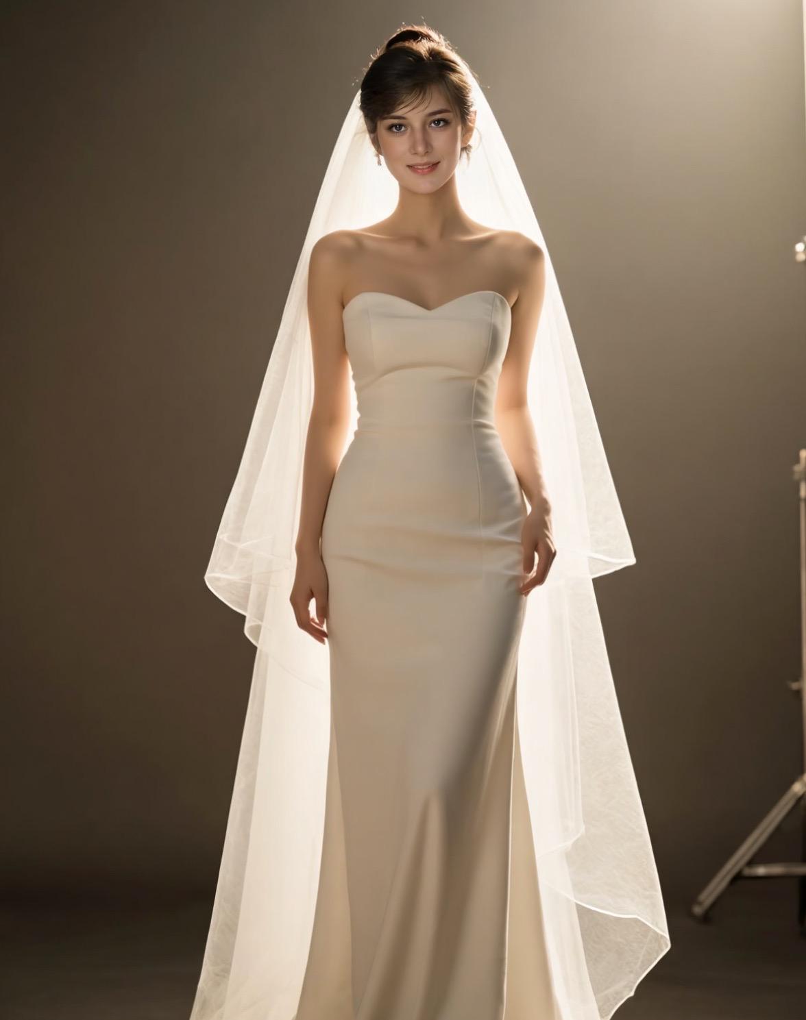 突然感觉戴安娜王妃穿简约婚纱也好看，不愧是行走的衣架子