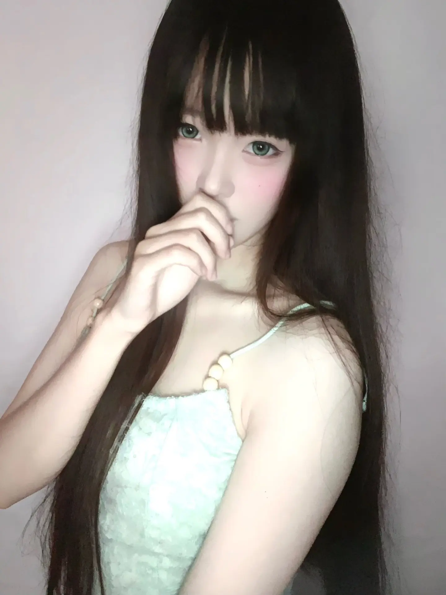 我的生命是潮湿绿意交错