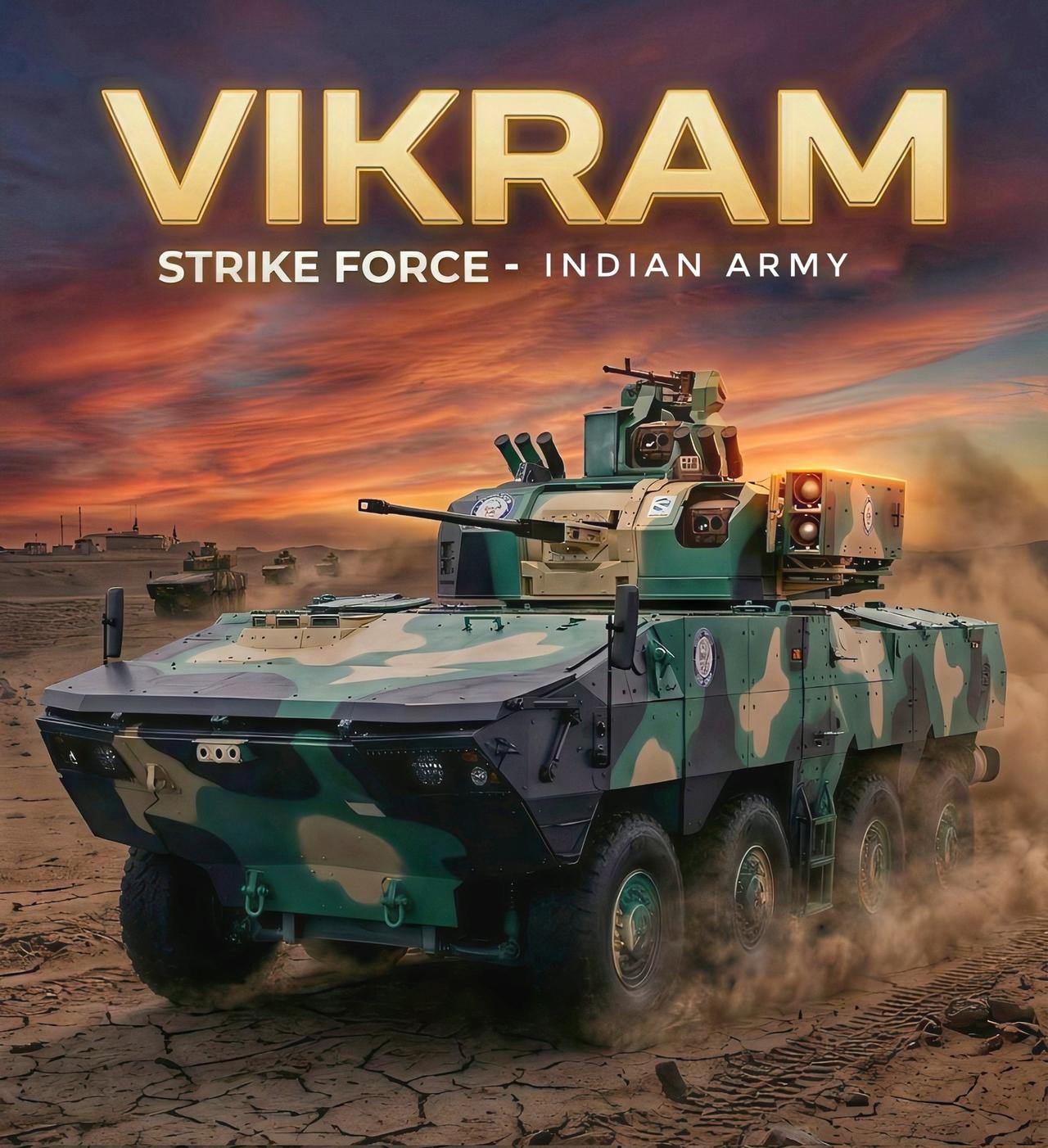 印度国防研究与发展组织（DRDO）推出下一代履带式和轮式装甲平台，这些平台由车辆