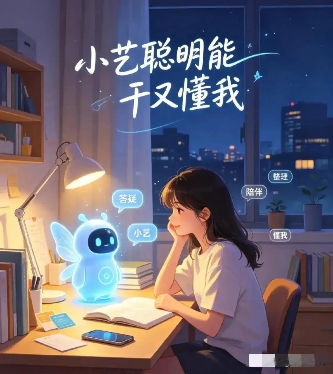 救命！
我的手机成精了，但它居然不收费？！

以前总觉得AI是实验室里那些穿白大